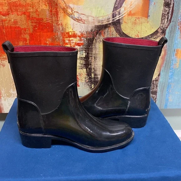 Tommy Hilfiger Kippa Rain Bootie Boot - Picture 5 of 6